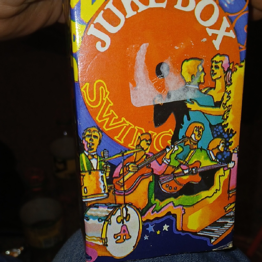 Colorful Juke Box Swing Box